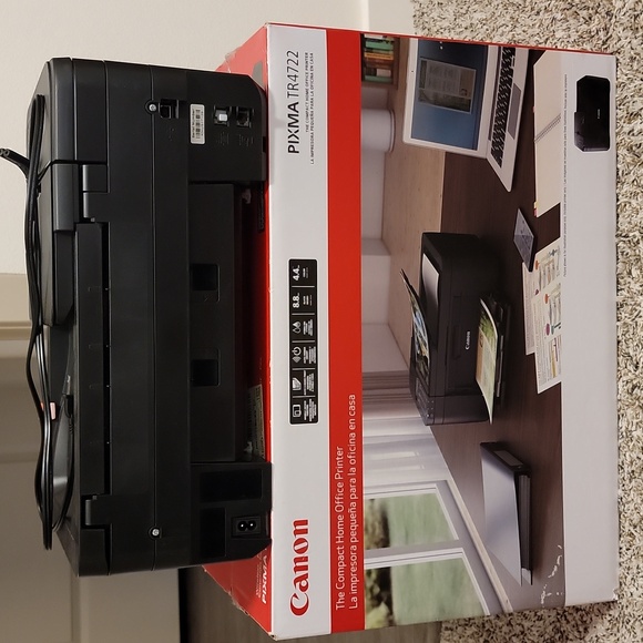 CANON PIXMA TR4722 PRINTER. - Picture 4 of 9